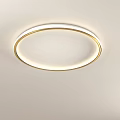 Modern Ceiling Lights With Different Shapes Stylish Design And LED Illumination 3d model
