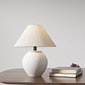 New Chinese-style Ceramic Table Lamp 3d model