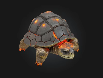Turtle 3d model