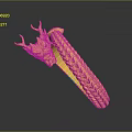Golden Dragon Shaped Sculpture Bracelet With Intricate Scaled Texture Design