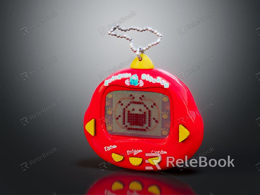 Modern game machine electronic chicken hand game machine hand game machine model