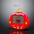 Modern game machine electronic chicken hand game machine hand game machine 3d model