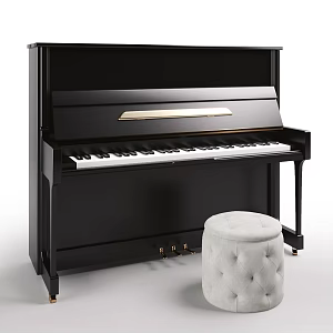 Piano 3d model