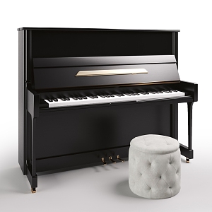 Piano 3d model