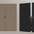 modern blinds venetian blinds 3d model