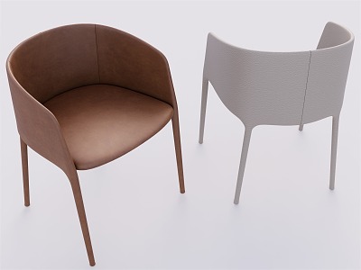 Modern Dining Chair Bar Chair Single Chair model