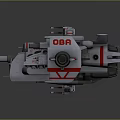 Modern Fighter Science Fiction Fighter Next Generation Fighter Science Fiction Fighter 3d model