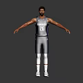 High Quality Blue Mavericks Basketball Jersey Shorts And White Athletic Sneakers Sports Equipment
