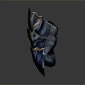Medieval Shield Ancient Shield Defensive Weapon Ancient Shield Iron Shield Protective Shield Wooden Shield 3d model