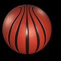 Basketball jewelry 3d model