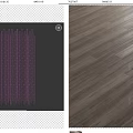 Durable Wooden Flooring Components With Natural Hardwood Planks And Modern Design Elements