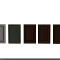 Diverse Entrance Door Styles With Wood Metal And Colored Panel Designs