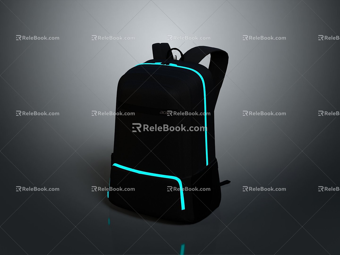 Camping backpack travel bag travel backpack backpack camping bag mountaineering bag hiking backpack travel bag 3d model