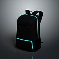 Camping backpack travel bag travel backpack backpack camping bag mountaineering bag hiking backpack travel bag 3d model