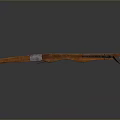 Crossbow Mechanical Crossbow Shift Bow and Arrow Shoot Far Equipment Weapons High-tech Crossbow 3d model
