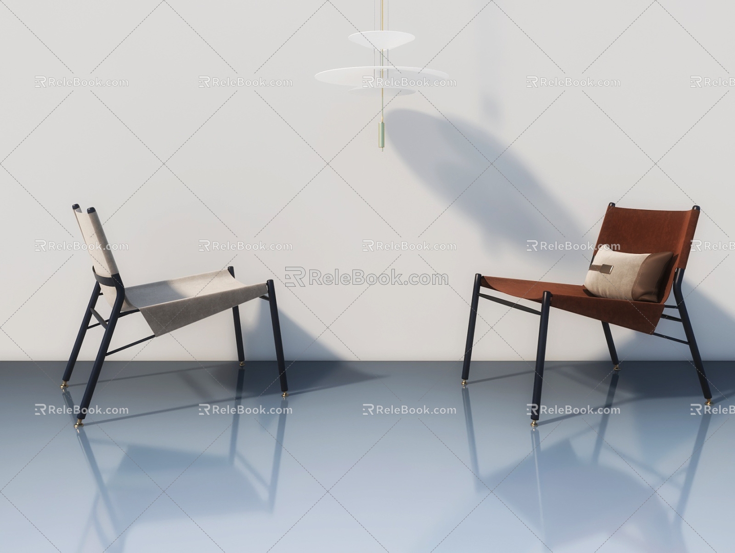 Rest seat seat 3d model