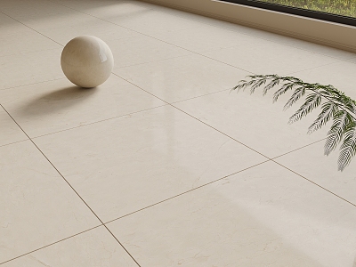 Modern floor tile 3d model