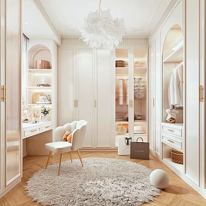 Jane's cloakroom 3d model