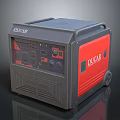 Generator Gasoline Generator Diesel Generator Household Generator 3d model