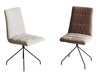 Modern single chair 3d model