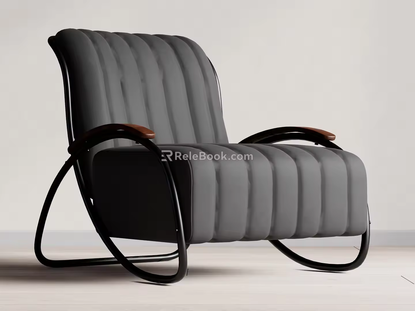 Single sofa 3d model