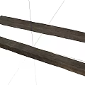 Natural Stone Wood Long Planks for Home Decoration and DIY Projects