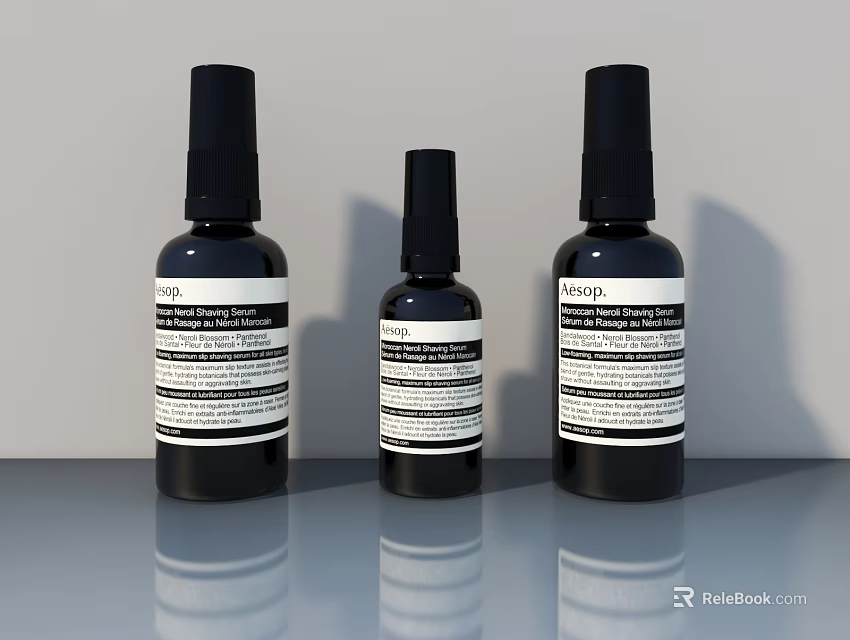 Modern Swing Door Design For Home Interior With Stylish Appearance 3d model