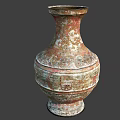 Vintage Decorative Vase Perfect For Displaying Green Plants And Flowers Indoors