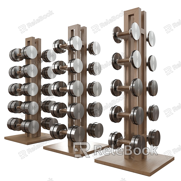 Fitness Equipment Dumbbell model