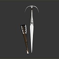 Cold weapons Sword Sword Sword Sword Axe Hook Fork Spear Trident Melee Weapon Military 3d model