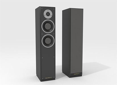 modern sound 3d model