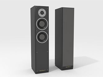 modern sound 3d model