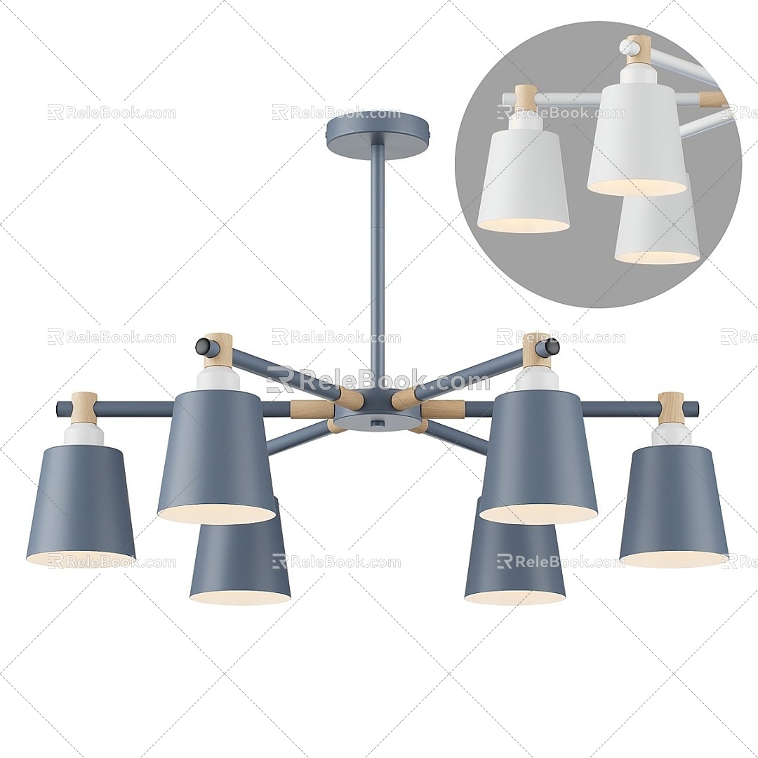 Nordic Simple Chandelier model