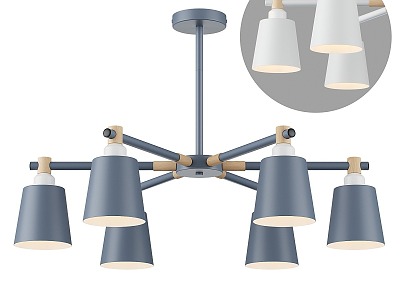 Nordic Simple Chandelier model