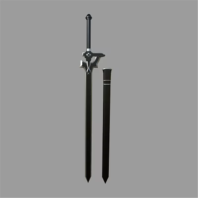 Modern Sword Sword 3d model