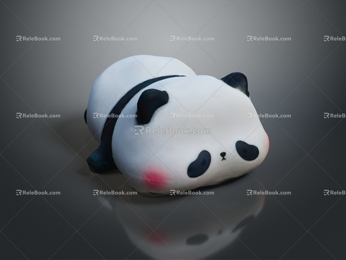 Panda Animal Cartoon Panda Animation Panda Animation Panda Cartoon Character Cartoon Animal 3d model