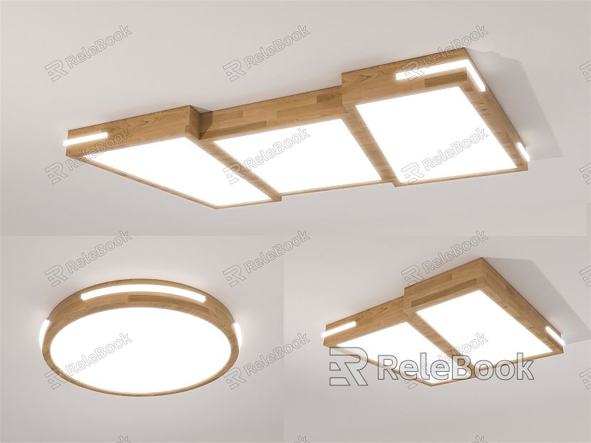 Nordic ceiling lamp model