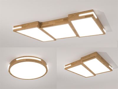 Nordic ceiling lamp model