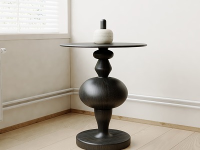 Side table 3d model