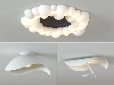 modern ceiling lamp model