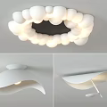 modern ceiling lamp 3d model