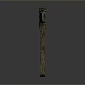 Tomahawk Axe Wooden Axe Handle Axe Mountain Axe Chopping Wood Axe Chopping Wood Axe Magic Axe 3d model