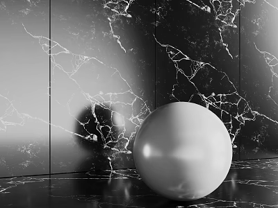 Marble floor tile 3d model