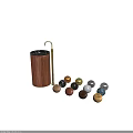 Modern Wooden Striped Washbasin Design With Marble Top Gold Faucet And Color Options