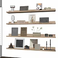 Decorative ornaments combination 3d model