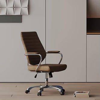 Modern office chair 3d model