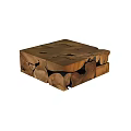 Middle Ancient Style Coffee Table 3d model