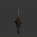 Tyrannosaurus Rex 3D Model With Open Mouth Sharp Teeth And Long Tail
