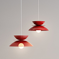 modern ire chandelier 3d model