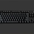 Full Size Black Computer Keyboard With Standard Key Layout And Durable Design